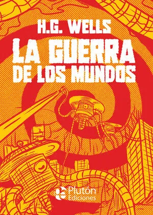 Portada de Clasicos ilustrados platino: La guerra de los mundos