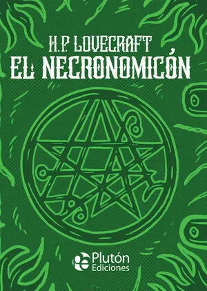 Portada de Clasicos ilustrados platino: El necronomicón
