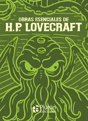 Portada de Clasicos ilustrados platino: Obras esenciales de h.p. Lovecraft