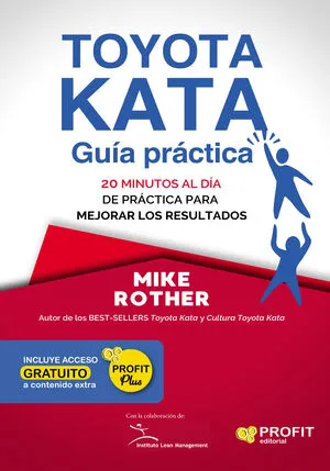 Portada de Toyota kata: Guía práctica
