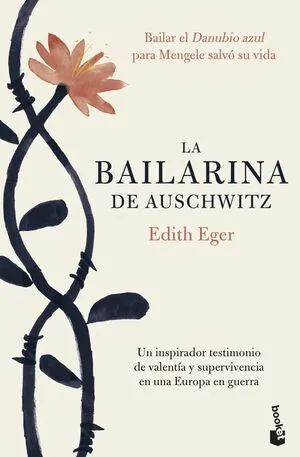 Portada de La bailarina de auschwitz