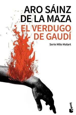 Portada de El verdugo de gaudí