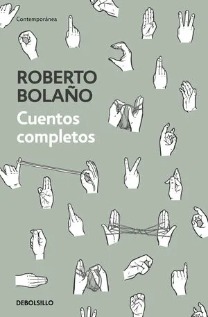 Portada de Cuentos completos - bolaño