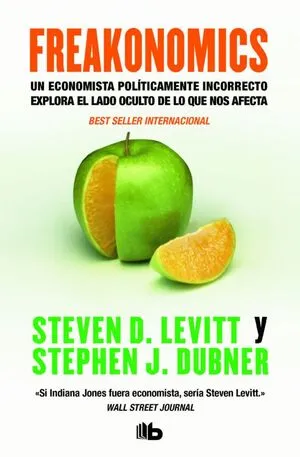 Portada de Freakonomics