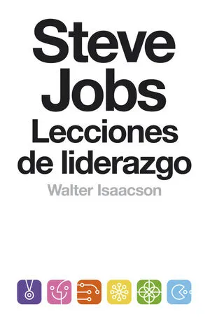 Portada de Steve jobs. Lecciones de liderazgo