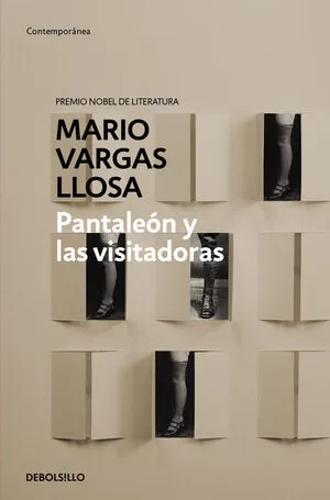 Portada de Pantaleón y las visitadoras
