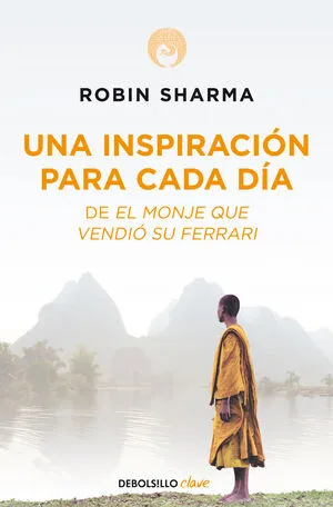 Portada de Una inspiración para cada día de el monje que vendió su ferrari