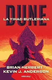 Portada de Leyendas de dune 1: La yihad butleriana