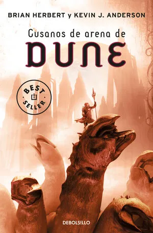 Portada de Dune 8: Gusanos de arena de dune
