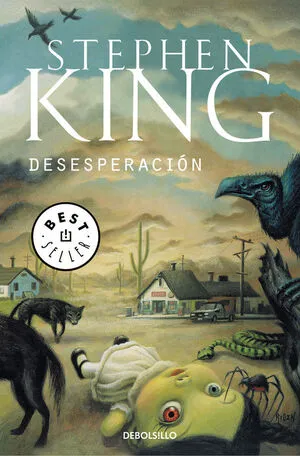 Portada de Desesperación