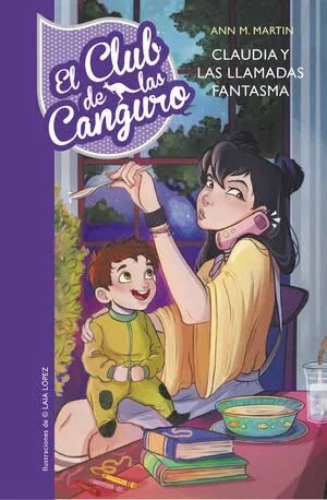 Portada de El club de las canguro 2: Claudia y las llamadas fantasma