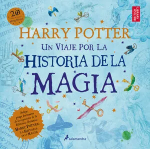 Portada de Un viaje por la historia de la magia (harry potter)