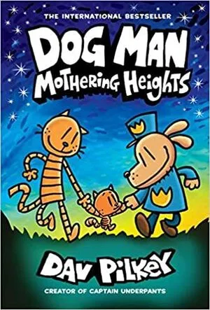 Portada de Dog man 10: Mothering heights