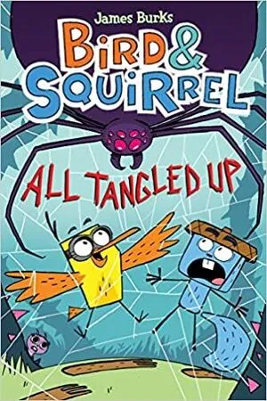 Portada de Bird & squirrel 5: All tangled up