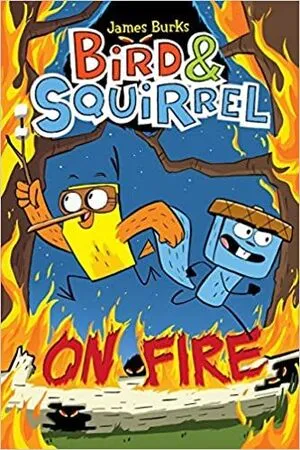 Portada de Bird & squirrel 4: On fire