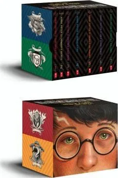 Portada de Harry potter boxset books 1-7