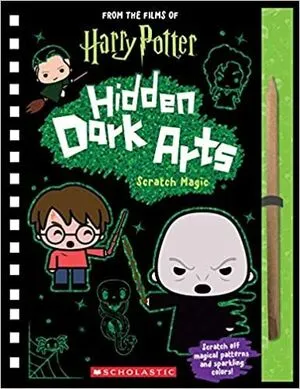 Portada de Harry potter: Hidden dark arts: Scratch magic