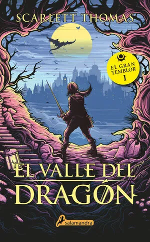 Portada de Gran temblor 1: El valle del dragón
