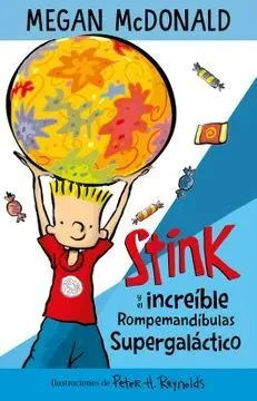 Portada de Stink y el increible rompemandibulas