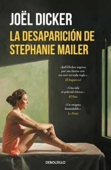 Portada de La desaparición de stephanie mailer