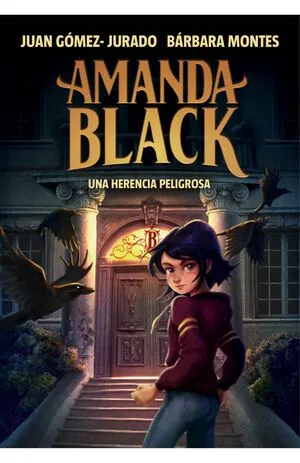 Portada de Amanda black 1: Una herencia peligrosa