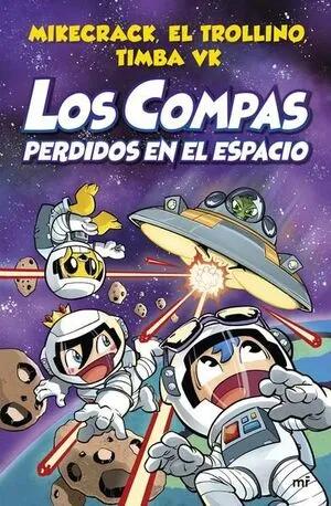 Portada de Los compas 5: Perdidos en el espacio