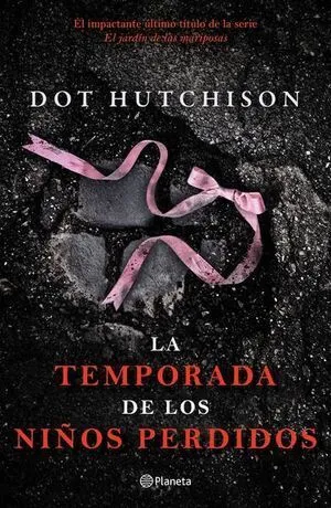 Portada de Jardin de las mariposas 4: La temporada de los niños perdidos