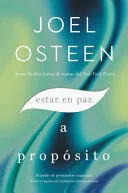 Portada de Estar en paz a propósito