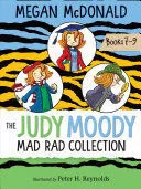 Portada de Judy moody: The mad rad collection 7-9