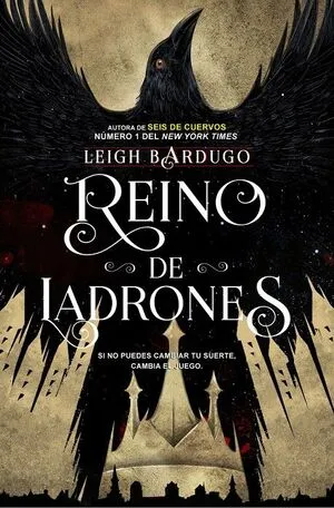 Portada de Seis cuervos 2: Reino de ladrones