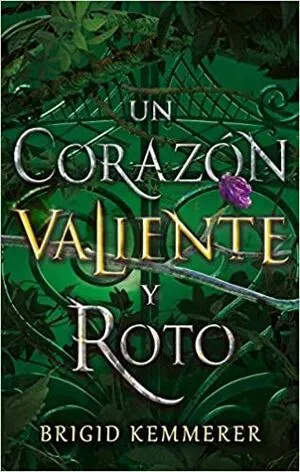 Portada de Maldición oscura 2: Un corazon valiente y roto