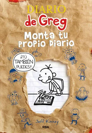 Portada de Diario de greg. Monta tu propio diario.