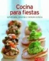 Portada de Minilibros de cocina: Cocina para fiestas