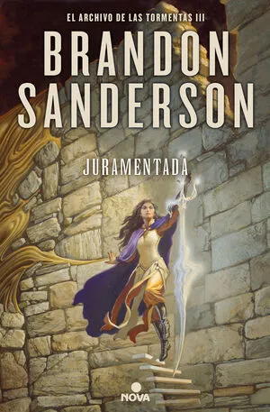 Portada de El archivo de las tormentas 3: Juramentada