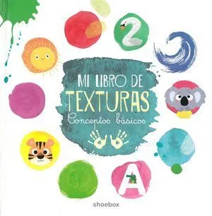 Portada de Mi libro de texturas