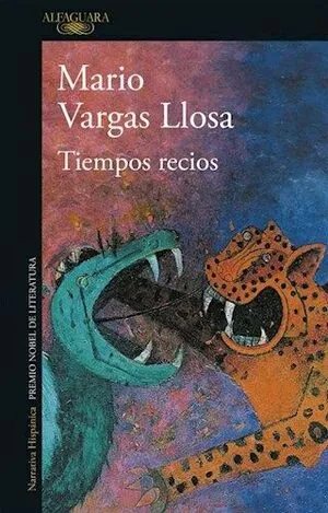 Portada de Tiempos recios