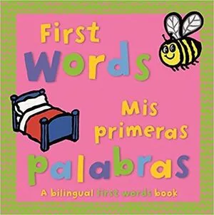 Portada de First words- mis primeras palabras bilingüe