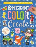 Portada de Sticker color create