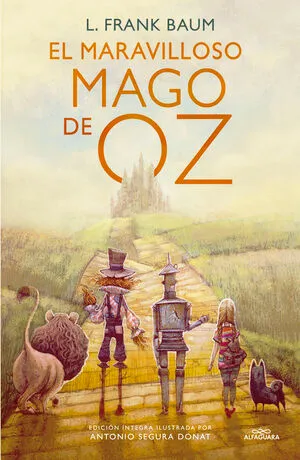 Portada de El maravilloso mago de oz (colección alfaguara clásicos)