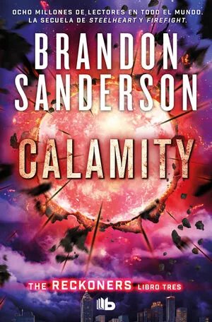 Portada de Reckoners 3: Calamity (espanol)