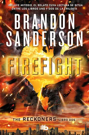 Portada de Reckoners 2: Firefight (español)