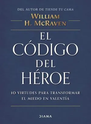 Portada de El código del héroe