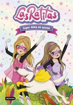 Portada de Las ratitas 2: Super alma en accion