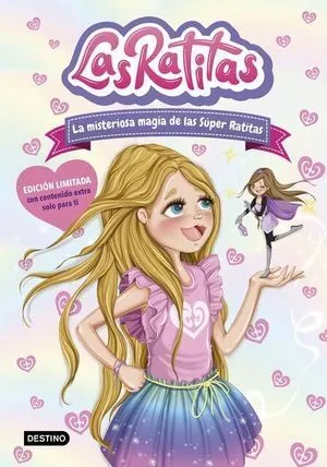 Portada de Las ratitas 3: La misteriosa magia de las super ratitas