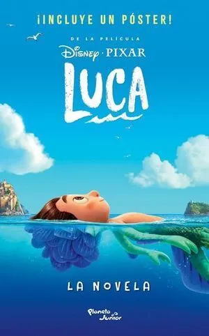 Portada de Luca. La novela