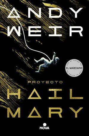 Portada de El proyecto hail mary