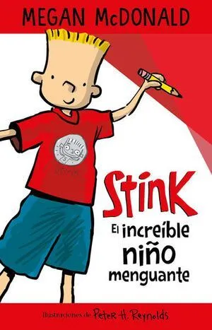Portada de Stink el increíble niño menguante