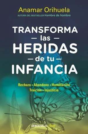 Portada de Transforma las heridas de tu infancia