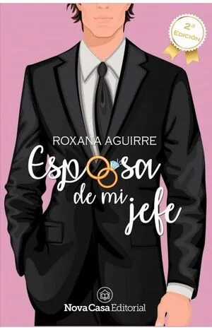 Portada de Esposa de mi jefe