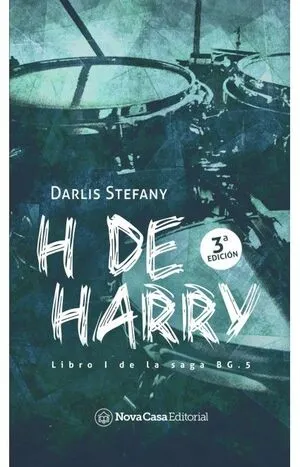 Portada de Saga bg.5 n. 1- h de harry
